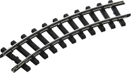 Bachmann Industries Large G Scale - 4 Diameter Curved Steel Alloy Track (4 Piece)