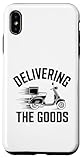 Cool Package Box Gift Delivery Guy Sayings