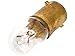 CEC Industries 44 LAMP, Incandescent, Mini BAYONET/BA9S, 6.3V, 1.57W (10 Pieces)
