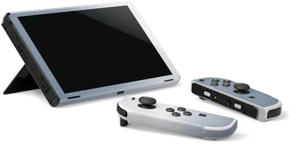 Skinit Decal Gaming Skin Compatible with Nintendo Switch OLED (2021) - Officially Licensed DC Comics Arkham Origins Arkham Logo Design