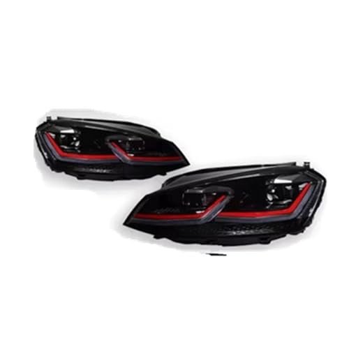 �t���i Compatible With For Polo For GTI Headlights 2011-2018 �|���p �v���W�F�N�^�[�w�b�h�����v �f�C�^�C�������j���O���C�g �����ԃA�N�Z�T���[