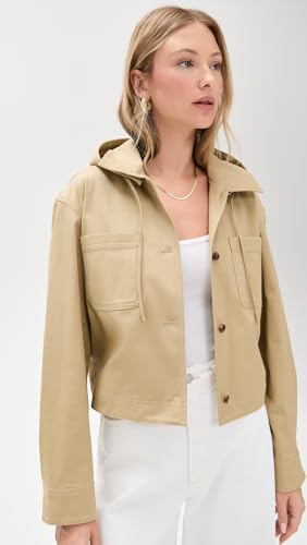 Theory Women's Hood Crop Jacket2