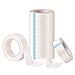 TUPARKA 8 Rolls White Eyelash Tape ,Adhesive Fabric Eyelash Tapes ,Lash Tape for Eyelash Extension Supply, 9M Each Roll