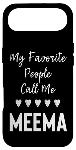 My Favorite People Call Me Meema Fun Grandma Mtg X}zP[X iPhone Air p