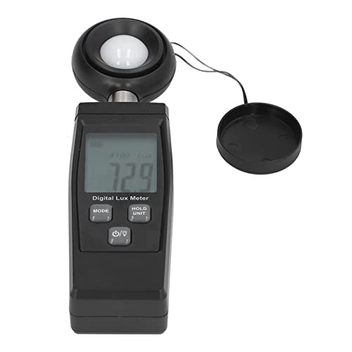 Gavigain Light Meter,Handheld Digital Illuminance Meter Mini Portable Light Meter with LCD Screen for Lamps Animal Husbandry Mining Industries