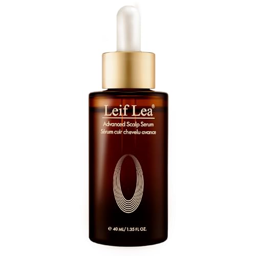 Leif Lea Advanced Scalp Serum para el crecimiento del cabello y...