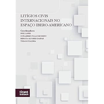 Capa do livro Litígios Civis Internacionais no Espaço Ibero-americano