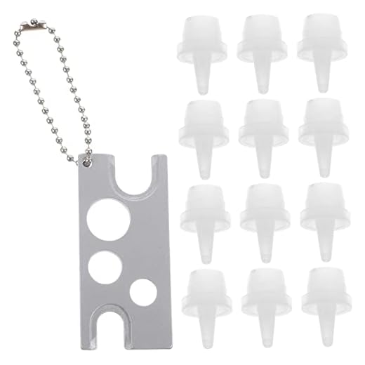 FOMIYES 1 Juego De Herramientas De Injerto Para Pestañas Pegamento Para Pestañas Accesorios Para Cerveza Herramientas Para Extensiones De Pestañas Tapas De Boquillas Para Botellas De