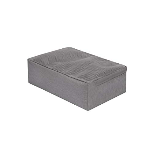 Travelon-World-Travel-Essentials-Set-of-3-Soft-Packing-Cubes-Gray-Heather-One-Size