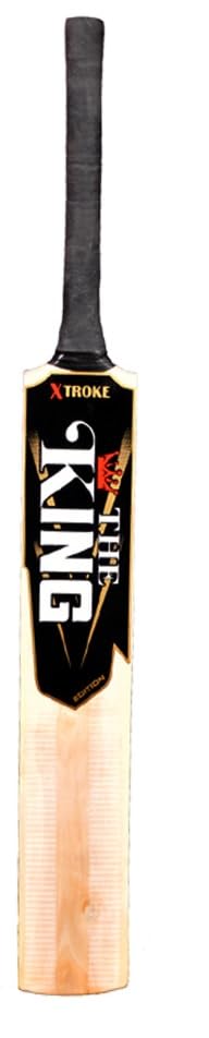XTROKE The King Scoop Edition Popular Willow Premium Cricket Bat for Mans & Adult, Advance Play All Tennis Ball, Gully Cricket, Tournament Match (Size 04) (B0CRDXMZPB) Amazon Price History, Amazon Price Tracker