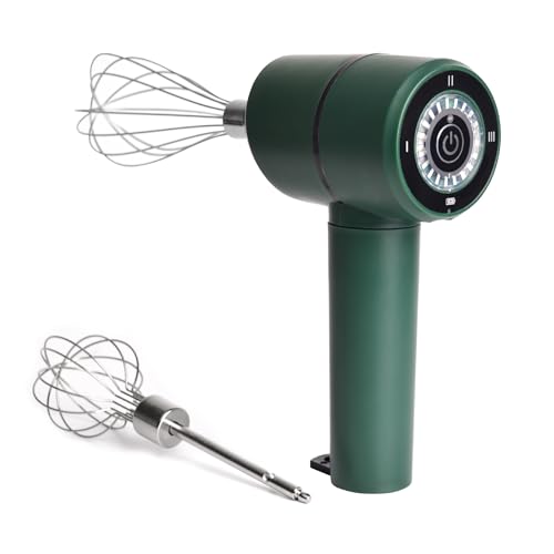 Wireless Handheld Mixer with 3-Speed Settings