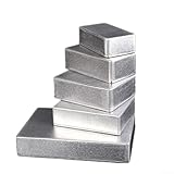 Aluminium-Druckguss-Box, Druckguss-Aluminium-Gehäuse, Projektbox für externe Elektroinstrumente, Komponenten, schützt (1590 g (100 x 50 x 26 mm)