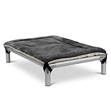 Kuranda Reversible Fleece Pad - 50x36 - Smoke/Cream