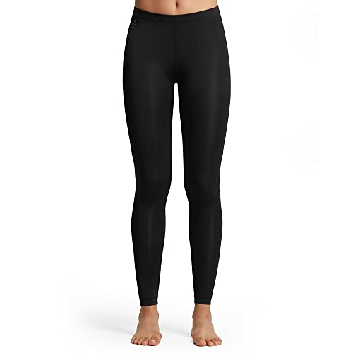 Tommie Copper Women's Core Compression Tights, Black, X-large