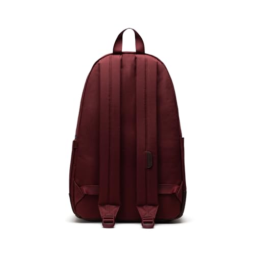 Image of Herschel Heritage Backpack - Work Backpacks, 16 inch Laptop Backpacks, College Backpack for Men and Women, Travel Carry-On Bookbag, Water Bottle Pocket, Padded Shoulder Straps, 24L, Port /Chicory Coffee