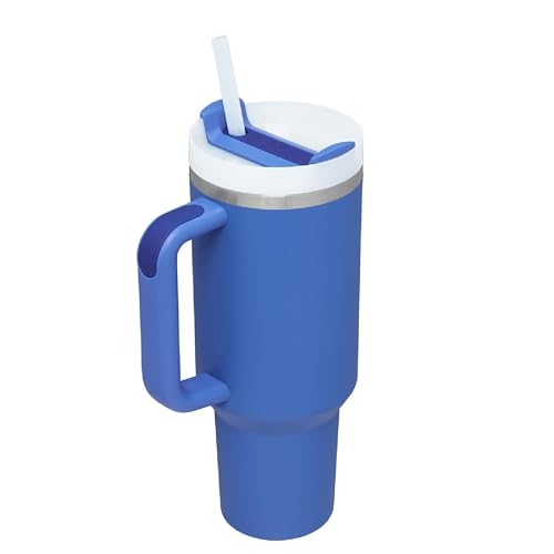 Image of STANLEY Quencher H2.0 Tumbler with Straw 40 oz | Flowstate 3-Position Lid | Cup Holder Compatible for Travel | Insulated Stainless Steel Cup | BPA-Free | Iris