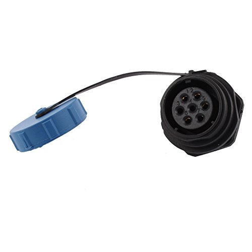 Aexit AC 500V Conector de Aviación 7 Pines SP2111/S miniatura 1