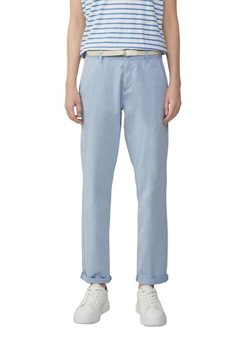 s.Oliver Damen Chino – Tapered Leg, Baumwollstretch, mit Gürtel – Ansicht 1