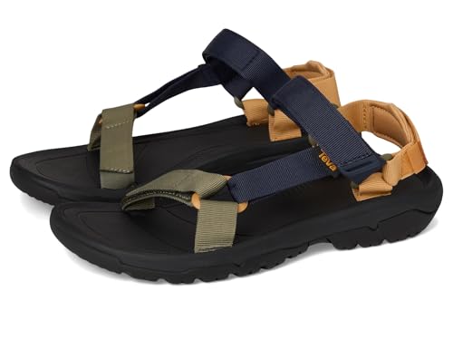 Teva Men's Hurricane Xlt2 Sport Sandal, Burnt Olive Multi, 12