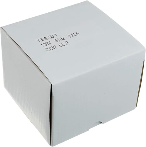 BOJACK Bathroom Vent Exhaust Fan Motor Replacement Electric Motors Kit Compatible with Nutone Broan Uppco 50CFM 120V