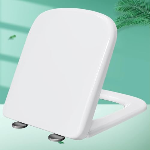 Abattant de toilette à fermeture douce et dégagement rapide STA - 2