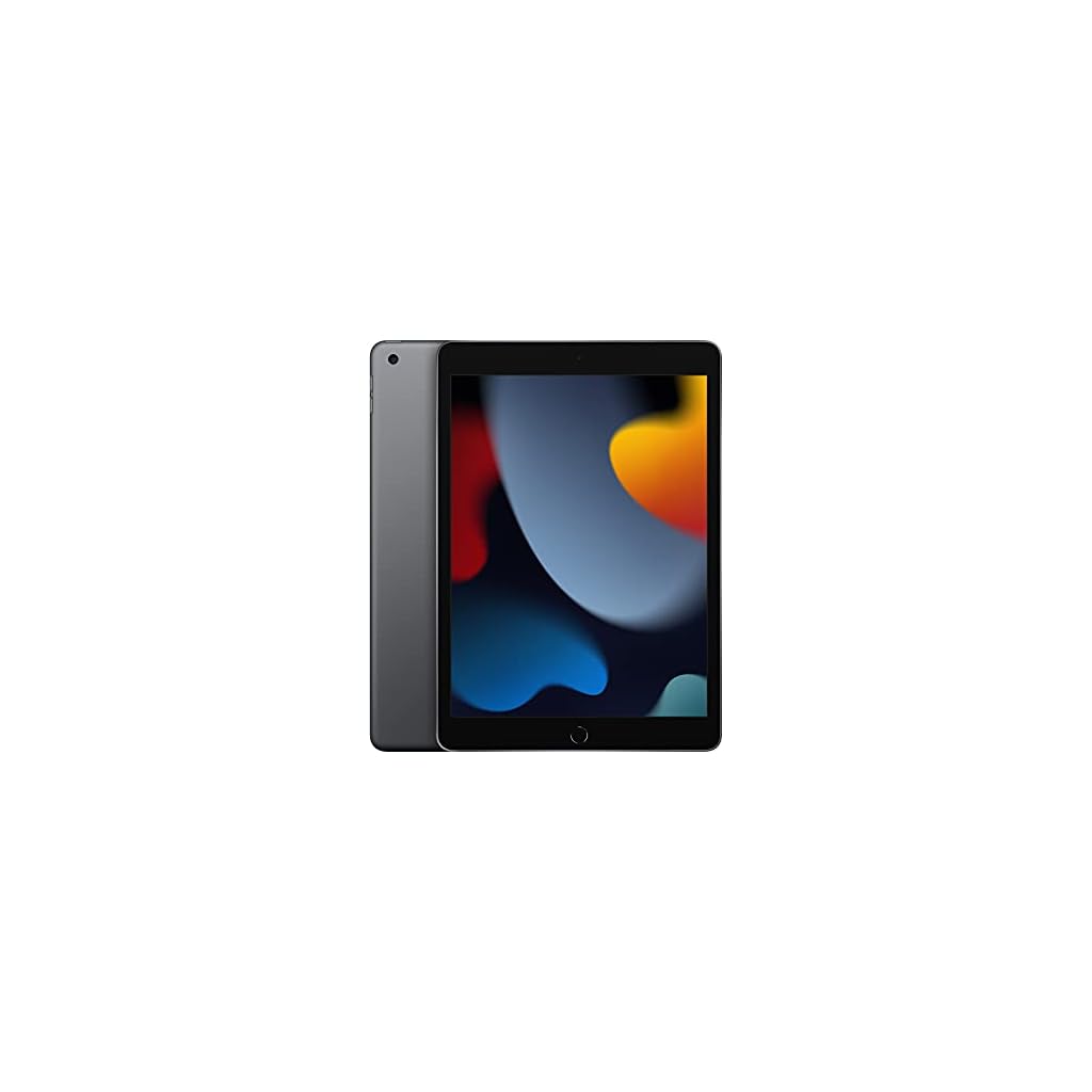 Apple-iPad-9th-Generation-with-A13-Bionic-chip-102-inch-Retina-Display-64GB-Wi-Fi-12MP-front8MP-Back-Camera-Touch-ID-All-Day-Battery-Life--Space-Gray