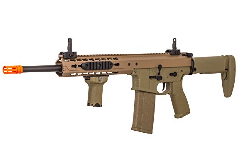 Lancer Tactical LT-201TA Gen 2 Warlord Series Carbine AEG Airsoft Rifle (Tan)