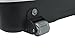 Gator Cases Lightweight Molded ATA Mixer Case with Wheels, Tow Handle, and Foam Block and Wedge Design; Fits Mixers 22
