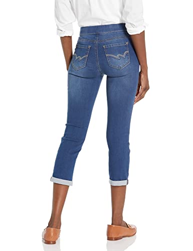Wallflower Women's Pull On Denim Cropped High-Rise Insta Soft Juniors Jeans, Hayden Crop, 11 #TOP1