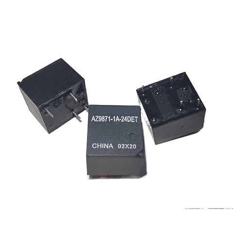 Relais de puissance AZ9871-1A-12DET électromagnétique pour commutation stable