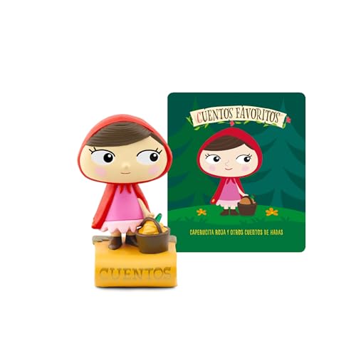 Tonies Favorite Tales: Red Riding Hood & Other Fairy Tales Audio Toy Figurine [Spanish]