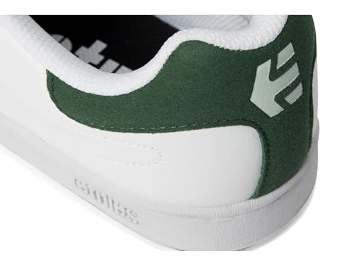 Image of Etnies Mens Callicut White /Green 13 Medium