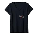 Mujer Mal Camiseta Cuello V