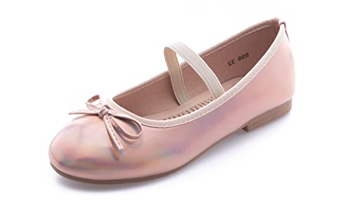 Scarpe Mary Jane Primigi Fantasy - In Pelle Per Bambine | Flat Comfortabile Alla Caviglia - Foto 2