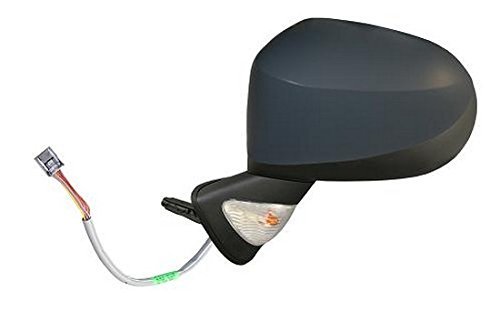 Specchio Retrovisore Sinistro Elettrico-Termico Asferico con Fanalino per Renault Grand Modus (2008-2013)