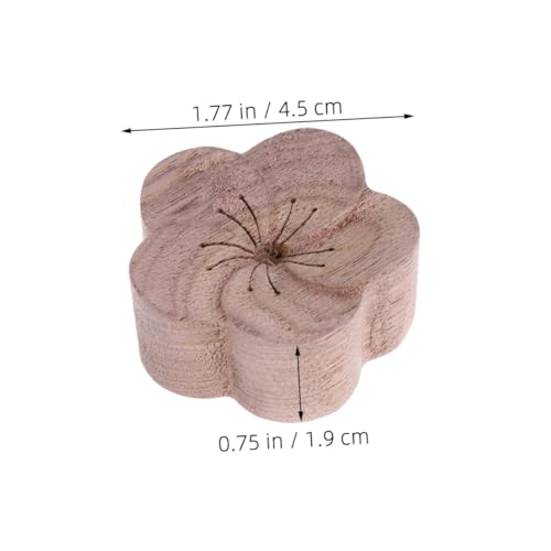 Difusor aromático eléctrico de madera FOMIYES pequeño miniatura 2