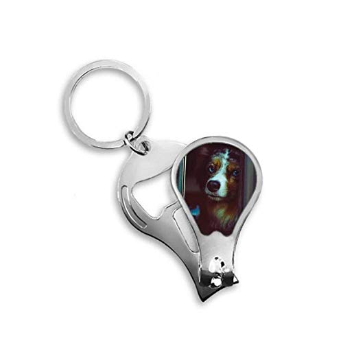 Coupe-ongles pour chien pince à griffes motif animal solitaire DIYthinker