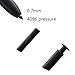 Galaxy S23 Ultra S Pen withBluetooth Replacement for Samsung Galaxy S23 Ultra 5G Stylus Pen All Versions Touch S Pen,4096 Pressure Sensitivity(Phantom Black)