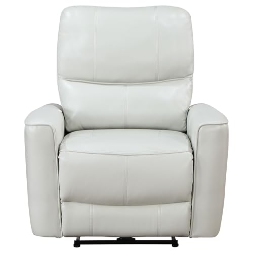 Sillón Plegable Piel Sintética Gris Paloma miniatura 5