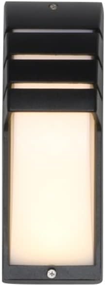 Luminaire extérieur étanche IP68 ZR98US noir applique murale pour façade de maison