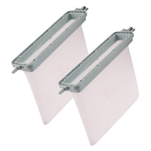FUSION STAR Lint Filter Washing Machine LG Semi Automatic Waste Collector Dust, Net Jali Bag Parts for LG Semi Automatic Washing Machine (Pack of 2)