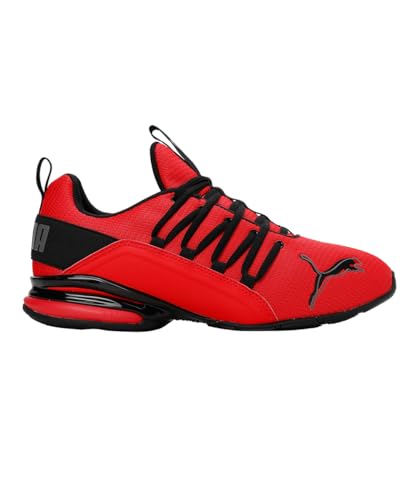 Image of Puma Mens Axelion Logo Pack Running Shoe