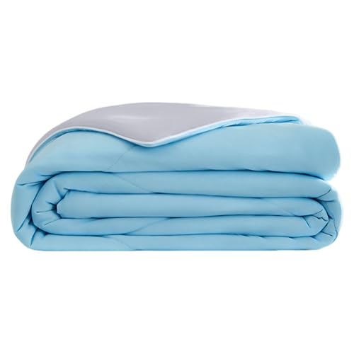 Couette de refroidissement double face pour réguler les nuits d'été