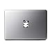 Furivy Panda Apple Macbook Air/Pro/Retina 13" Vinyl Sticker Skin Decal Cover (panda)