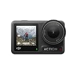 DJI Osmo Action 4 Pack Estándar: cámara de acción ...: Sensor de 1/1.3 pulgadas y excelente rendimiento con poca luz - La cámara deportiva DJI ACtion 4 tiene un mayor sensor que supone mejor calidad de imagen, lo que hace que el vídeo de tu cámara de acción 4K sea fantástico, sin importar cuándo o dónde ...