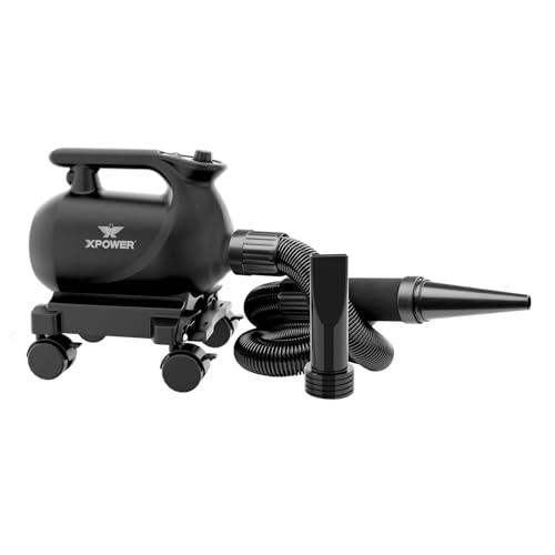 XPOWER Professional Car Dryer Blower with Mobile Dock (A-12)