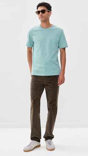 Image of Theory Men's Essential Cosmos Slub Cotton Tee