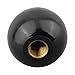 Multi Industry Machine Tool Handle Ball Nut Engineered for Consistent Performance (M12-40Black)