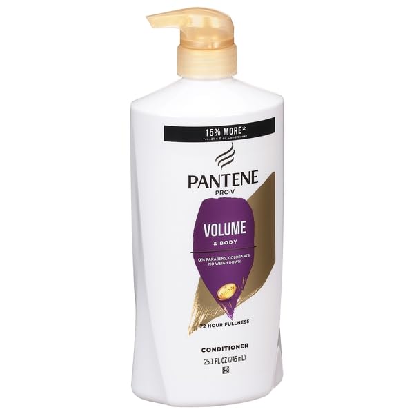 Pantene Sheer Volume 72 HR Fullness Conditioner, 745 mL