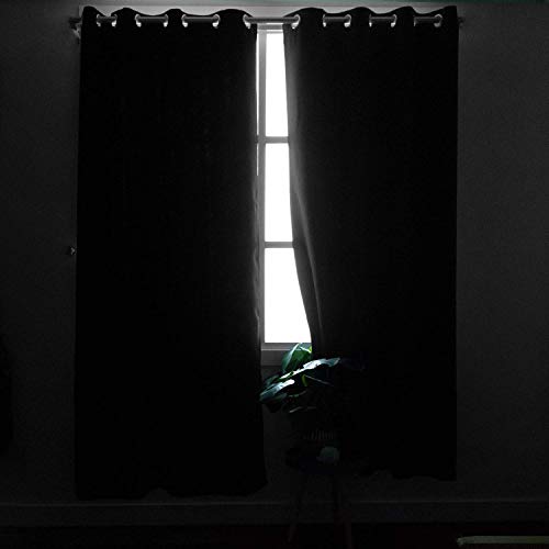 Image of Galaxy Home Decor Polyester Solid Curtain, Long Door - 9 Feet, Olive Green, Pack of 1